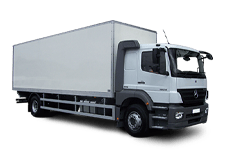 Van Rental Eastleigh - 18 Tonne Box Truck - Truck hire Eastleigh