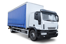 Van Rental Eastleigh - 18 Tonne Curtain Side Truck - Truck hire Eastleigh