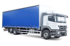 Van Rental Eastleigh - 26 Tonne Curtain Side Truck - Truck hire Eastleigh