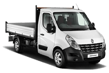Van Rental Eastleigh - 3.5 Tonne Tipper Transit - Van hire Eastleigh