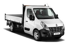 Van Rental Eastleigh - 3.5 Tonne Tipper Transit Truck - Truck hire Eastleigh