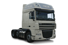 Van Rental Eastleigh - 44 Tonne Sleeper Truck - Truck hire Eastleigh