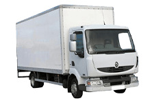 Van Rental Eastleigh - 7.5 Tonne Box Truck With Tail Lift - Truck hire Eastleigh