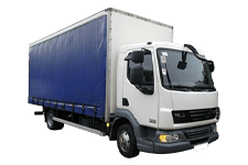 Van Rental Eastleigh - 7.5 Tonne Curtain Side Truck - Truck hire Eastleigh