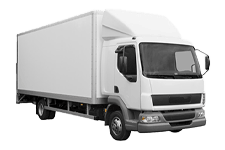 Van Rental Eastleigh - 7.5 Tonne Sleeper Tail Lift Truck - Truck hire Eastleigh