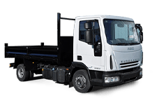 Van Rental Eastleigh - 7.5 Tonne Tipper Truck - Truck hire Eastleigh
