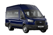 Van Rental Eastleigh - Ford 17-Seater Minibus - Minibus hire Eastleigh