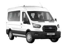 Van Rental Eastleigh - Ford Minibus - Accommodates 12 Passengers - Minibus hire Eastleigh