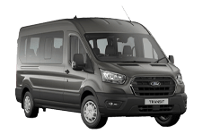 Van Rental Eastleigh - Ford Minibus with Seating for 15 - Minibus hire Eastleigh