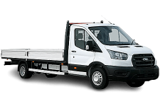 Van Rental Eastleigh - Ford Transit Dropside Van - Van hire Eastleigh