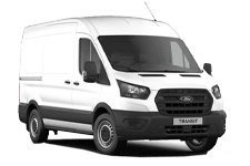 Van Rental Eastleigh - Ford Transit MWB - Van hire Eastleigh