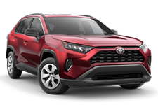 Van Rental Eastleigh - RAV4 Auto - car hire Eastleigh