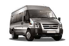 Van Rental Eastleigh - Special Ford Minibus LITE - Accommodating 17 - Minibus hire Eastleigh