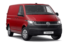Van Rental Eastleigh - VW Transporter Automatic - Van hire Eastleigh